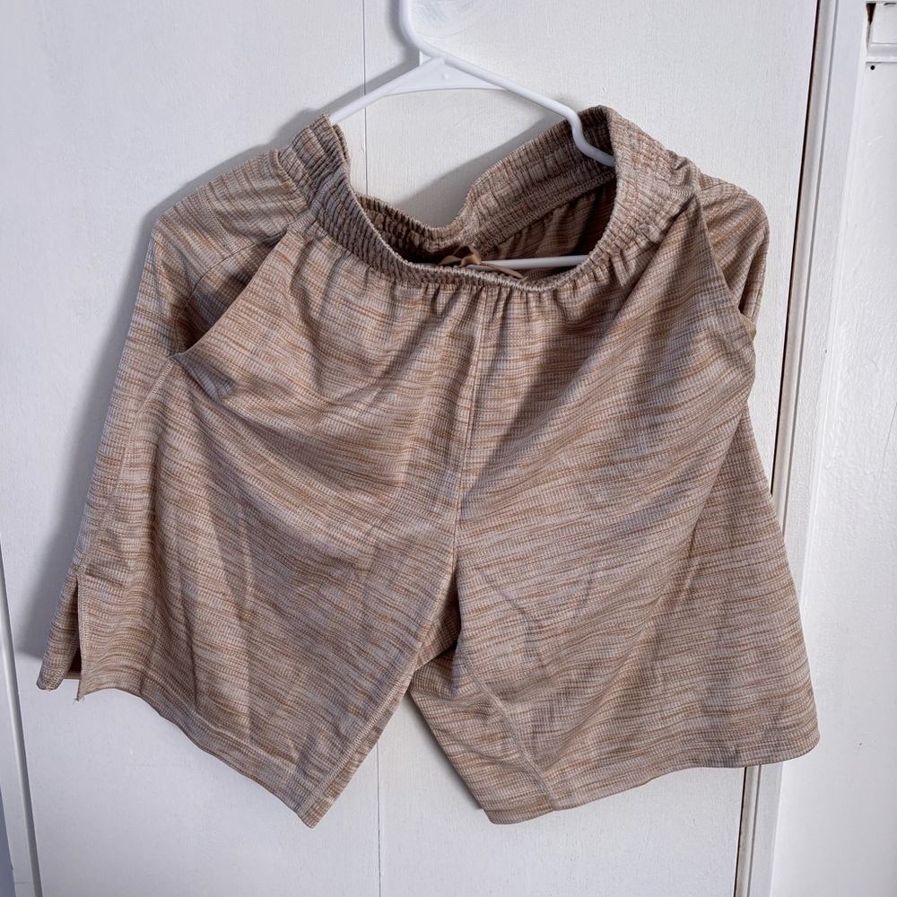 Tan colored DSG shorts